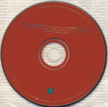 CD The London Symphony Orchestra: Symphonie Espagnole / Poème / Tzigane