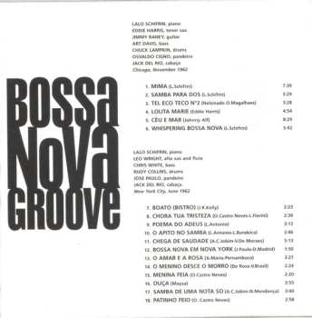 CD Lalo Schifrin: Bossa Nova Groove