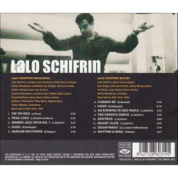 CD Lalo Schifrin & Orchestra: Tin Tin Deo