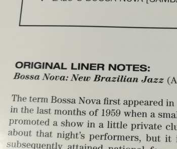 LP Lalo Schifrin & Orchestra: Bossa Nova: New Brazilian Jazz LTD