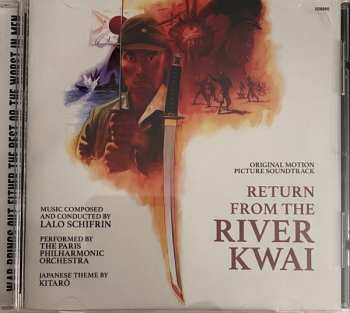 CD Lalo Schifrin: Return From The River Kwai  (Original Motion Picture Soundtrack}