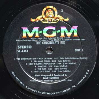 LP Lalo Schifrin: The Cincinnati Kid