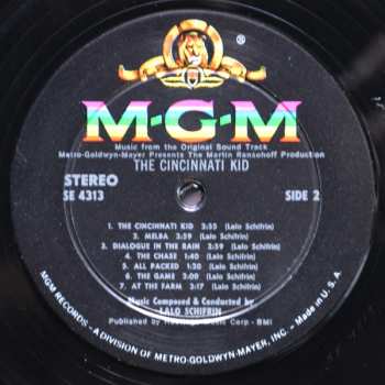 LP Lalo Schifrin: The Cincinnati Kid