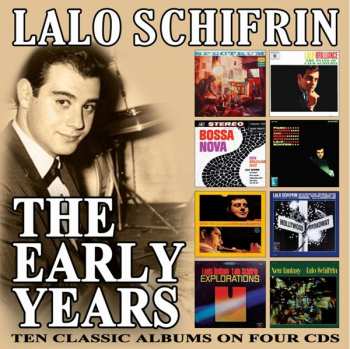 4CD Lalo Schifrin: The Early Years