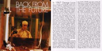 CD Lalo Schifrin: THX 1138 (Original Motion Picture Soundtrack) LTD