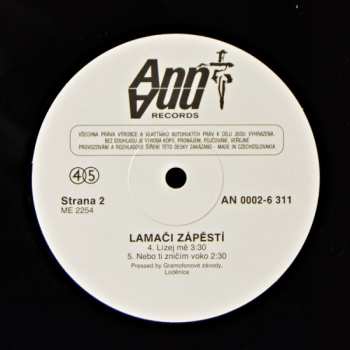 LP Lamači Zápěstí: Lamači Zápěstí