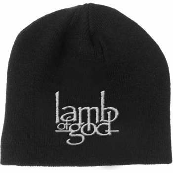 Merch Lamb Of God: Czapka Logo Lamb Of God
