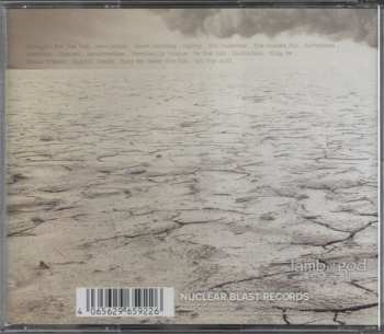 CD Lamb Of God: Resolution