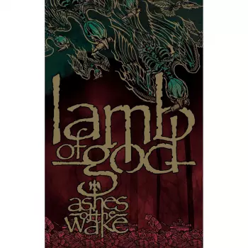 Plakat tekstylny Ashes Of The Wake