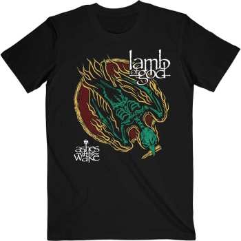 Merch Lamb Of God: Koszulka Ashes Of The Wake