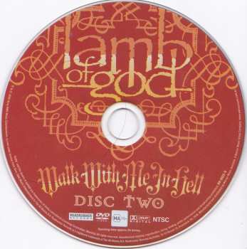 2DVD Lamb Of God: Walk With Me In Hell