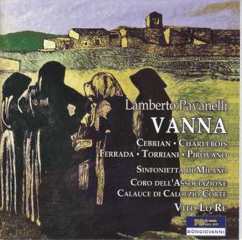 Album Lamberto Pavanelli: Vanna