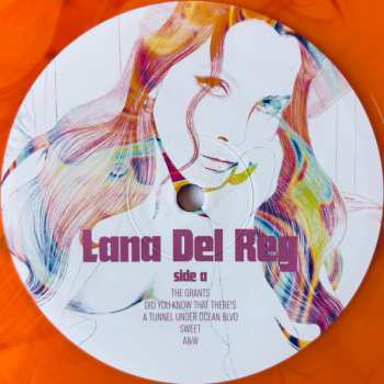 2LP Lana Del Rey: Did You Know That There’s A Tunnel Under Ocean Blvd CLR | LTD