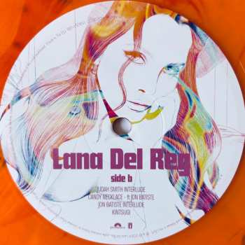 2LP Lana Del Rey: Did You Know That There’s A Tunnel Under Ocean Blvd CLR | LTD