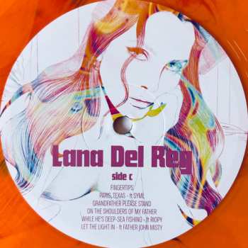 2LP Lana Del Rey: Did You Know That There’s A Tunnel Under Ocean Blvd CLR | LTD