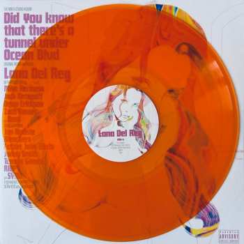 2LP Lana Del Rey: Did You Know That There’s A Tunnel Under Ocean Blvd CLR | LTD