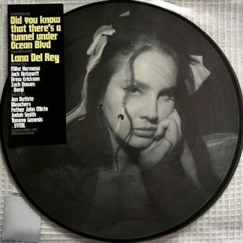 2LP Lana Del Rey: Did You Know That There's A Tunnel Under Ocean Blvd LTD | PIC