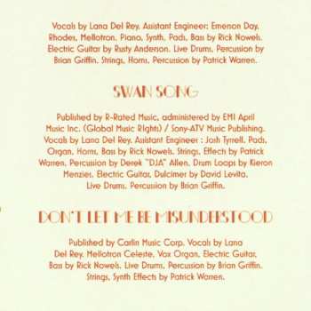 CD Lana Del Rey: Honeymoon