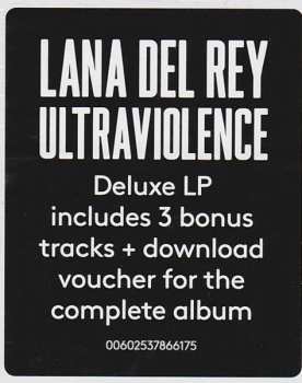 2LP Lana Del Rey: Ultraviolence DLX