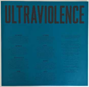 2LP Lana Del Rey: Ultraviolence DLX