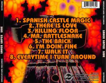 CD Lance Lopez: Live