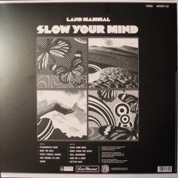 LP Land Mammal: Slow Your Mind CLR