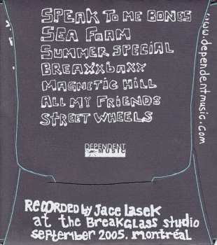 CD Land Of Talk: Applause Cheer Boo Hiss