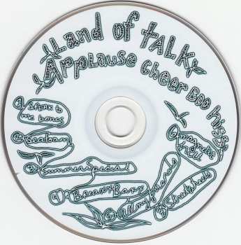 CD Land Of Talk: Applause Cheer Boo Hiss