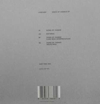 LP Landside: Sings Of Change EP