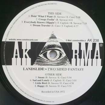 LP Landslide: Two Sided Fantasy