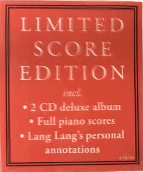 2CD/Zestaw pudełkowy Lang Lang: Piano Book  DLX | LTD