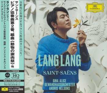 2CD Lang Lang: Saint-saens: Piano Concerto 2 / Carnival Of The