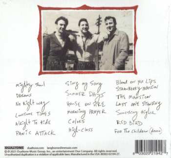 CD Langhorne Slim: Strawberry Mansion 