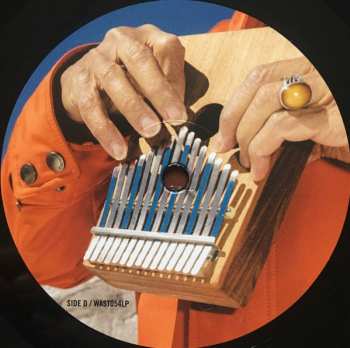 2LP Laraaji: Bring On The Sun LTD