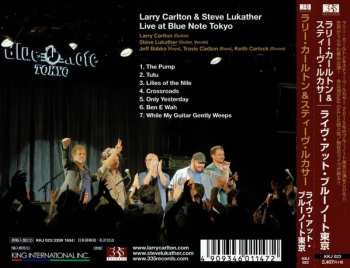 CD Steve Lukather: At Blue Note Tokyo LTD