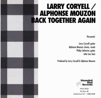 CD Larry Coryell: Back Together Again