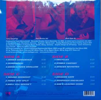 2LP Larry Coryell: Tricycles DLX