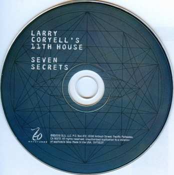 CD The Eleventh House: Seven Secrets