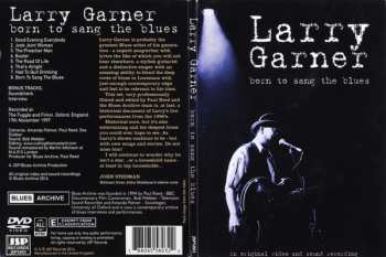 DVD Larry Garner: Born To Sang The Blues
