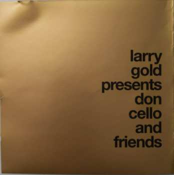 CD Larry Gold: Don Cello And Friends