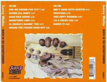 CD Larry Wallis: Death In The Guitarfternoon