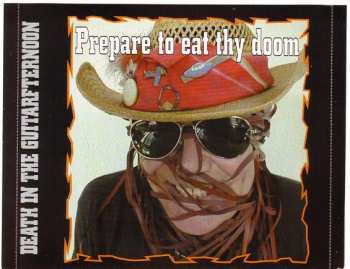 CD Larry Wallis: Death In The Guitarfternoon