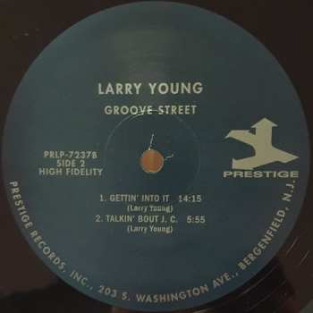 LP Larry Young: Groove Street
