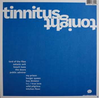LP Lars Finberg: Tinnitus Tonight