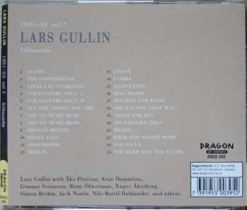 CD Lars Gullin: 1951-53 Vol 7 Silhouette