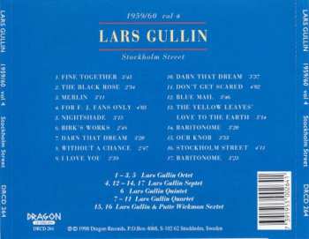 CD Lars Gullin: 1959/60 Vol 4 Stockholm Street