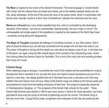 CD Michala Petri: [Blue] (Compositions And Arrangements By Lars Hannibal)