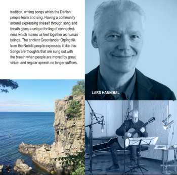 CD Michala Petri: [Blue] (Compositions And Arrangements By Lars Hannibal)