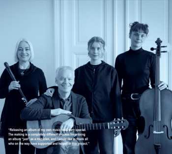 CD Michala Petri: [Blue] (Compositions And Arrangements By Lars Hannibal)