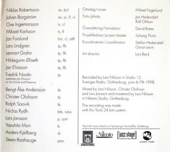 CD Lars Jansson: One Poem, One Painting